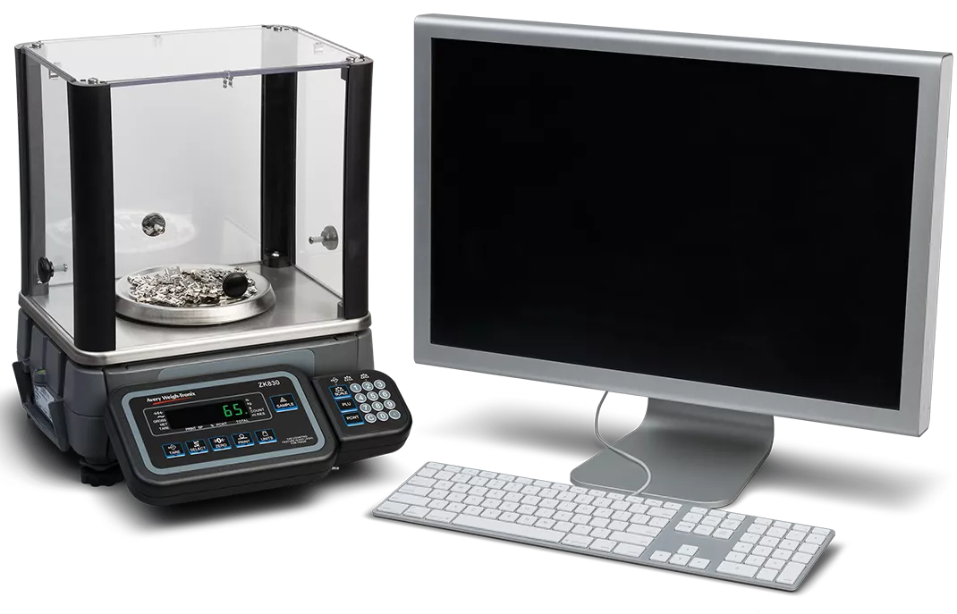 ZK830 High Resolution Base Scale - Avery Weigh-Tronix - Canada