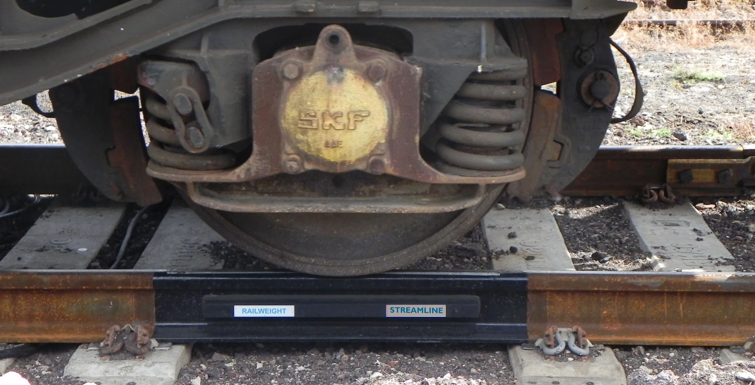 Streamline Bolt-On Train Weighing System - Avery Weigh-Tronix - Canada