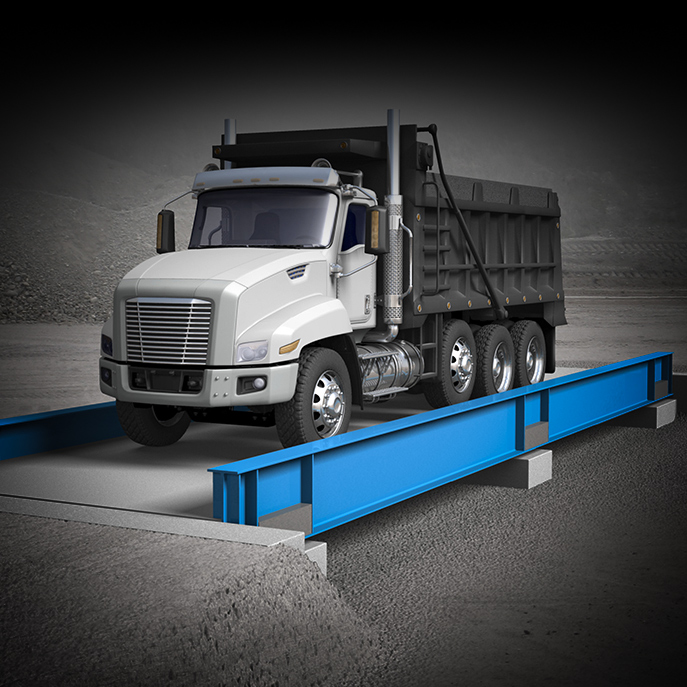 Shallow Pattern Truck Scale - Avery Weigh-Tronix - Canada