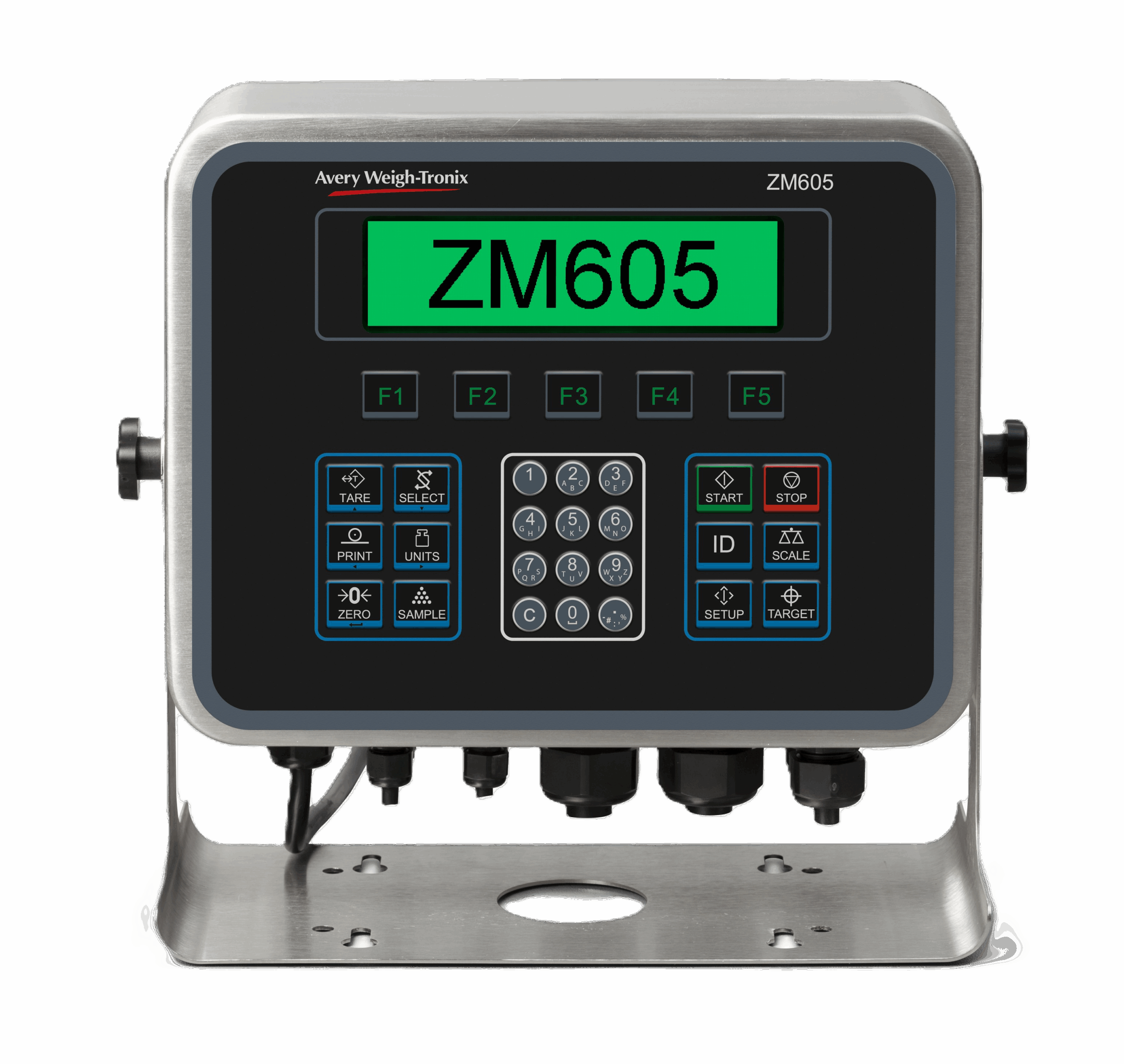 ZM605 Weight Indicator - Avery Weigh-Tronix - Canada