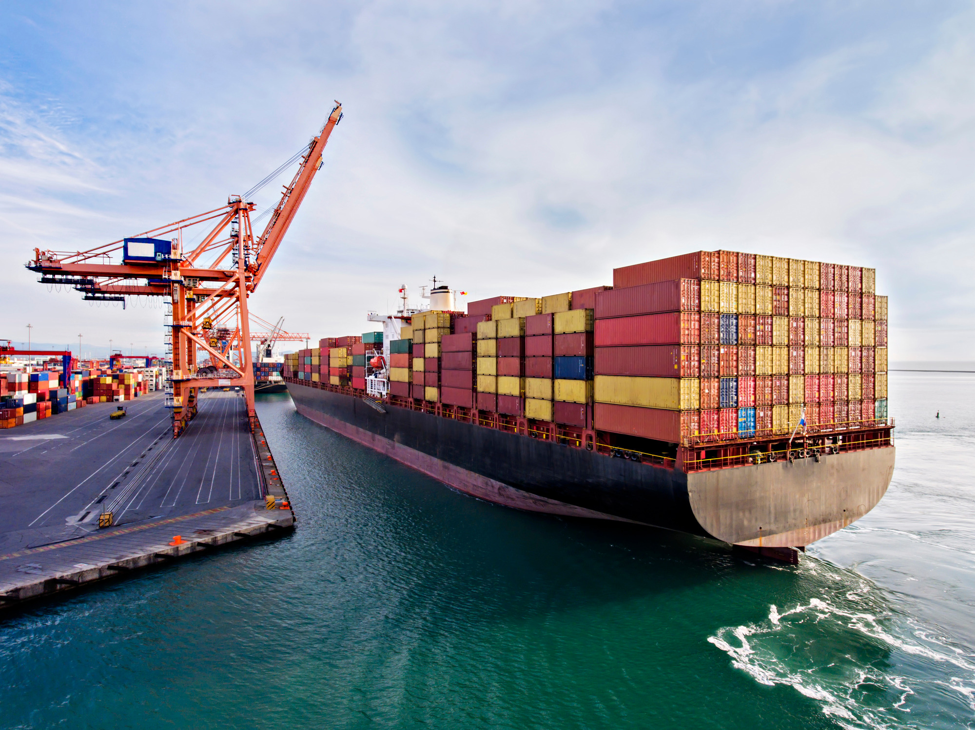 Ports and Sea Freight