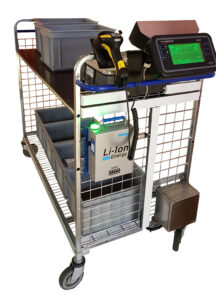 Avery Weigh-Tronix Mobile Picking Solution.