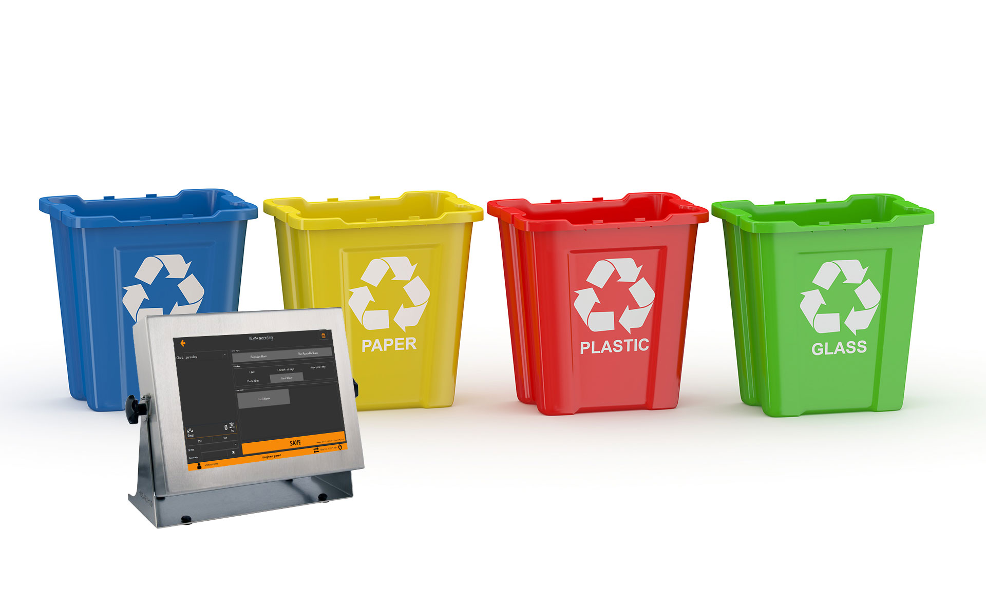 Intelligent waste management system supports waste reduction and offers tangible benefits to users