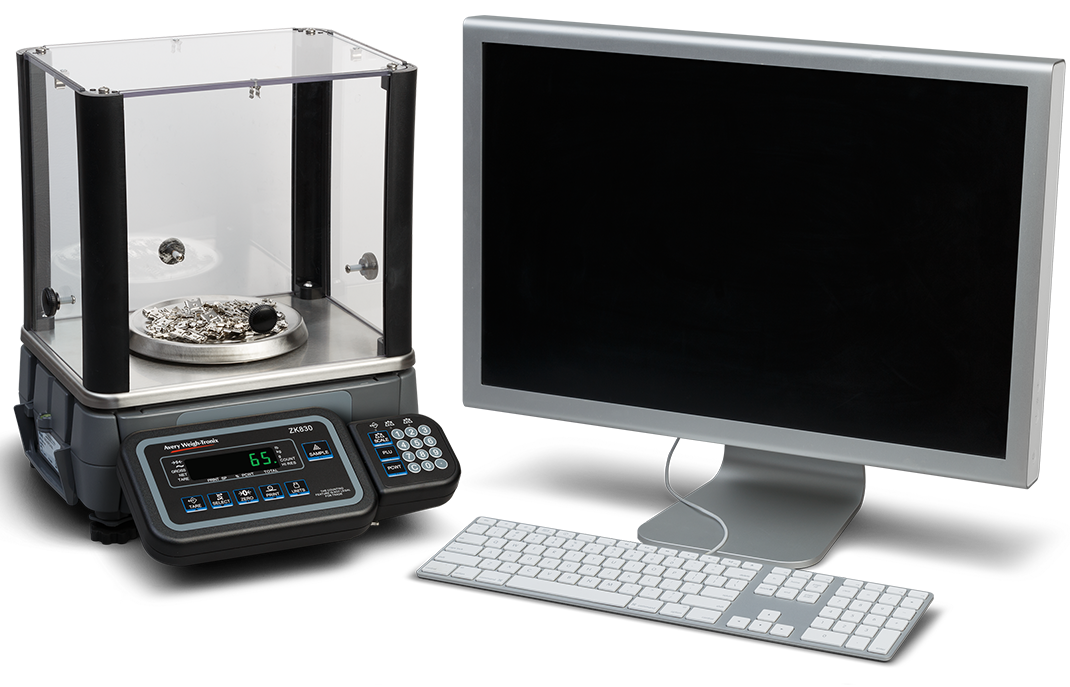 ZK830 High Resolution Base Scale - Avery Weigh-Tronix - UK