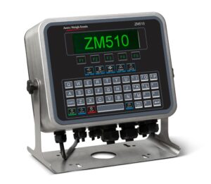 Avery Weigh-Tronix ZM510 indicator.