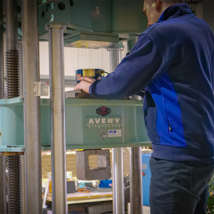 Force and Load cell Calibration - Avery Weigh-Tronix - Ireland
