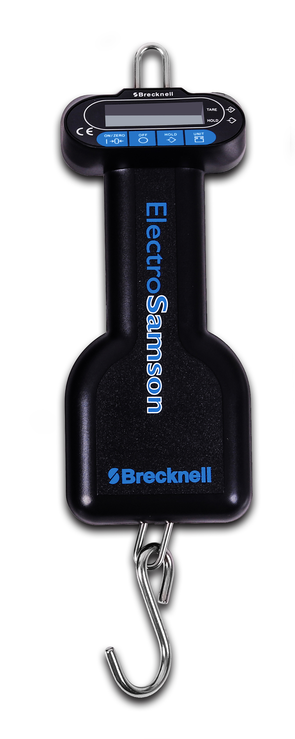 Brecknell ElectroSamson Hand Held Digital Scale, 99 lb x 0.1 lb