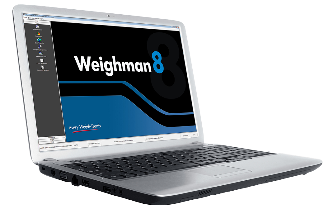 Bilancia Postale Avery Weigh-Tronix ZP900 – Usata Ma Perfetta, Con Display Staccabile E Cavo Lungo