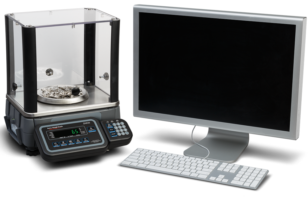 Bilancia Postale Avery Weigh-Tronix ZP900 – Usata Ma Perfetta, Con Display Staccabile E Cavo Lungo