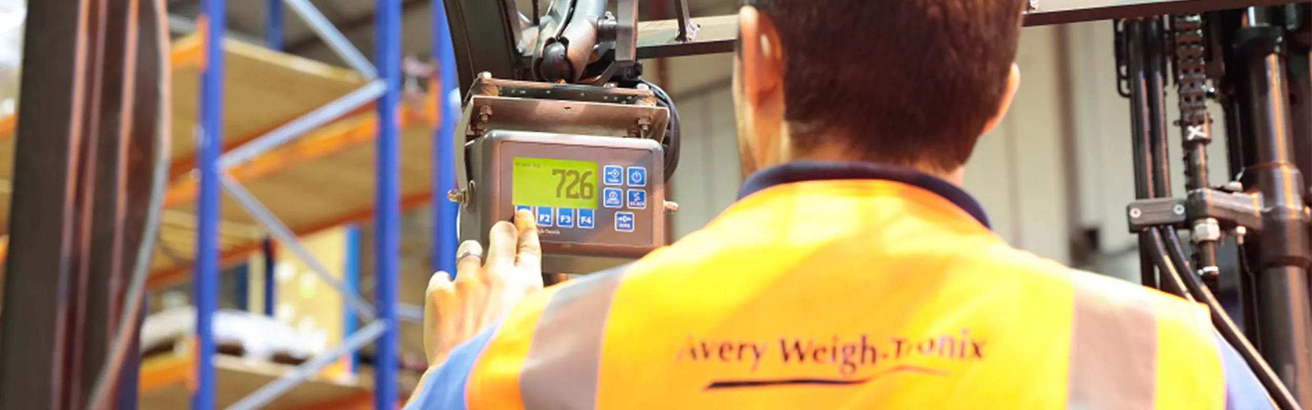 Forklift truck scale servicing and support