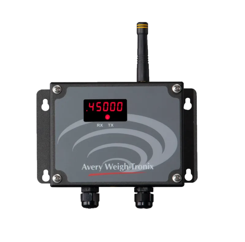 gray scale link transmitter box