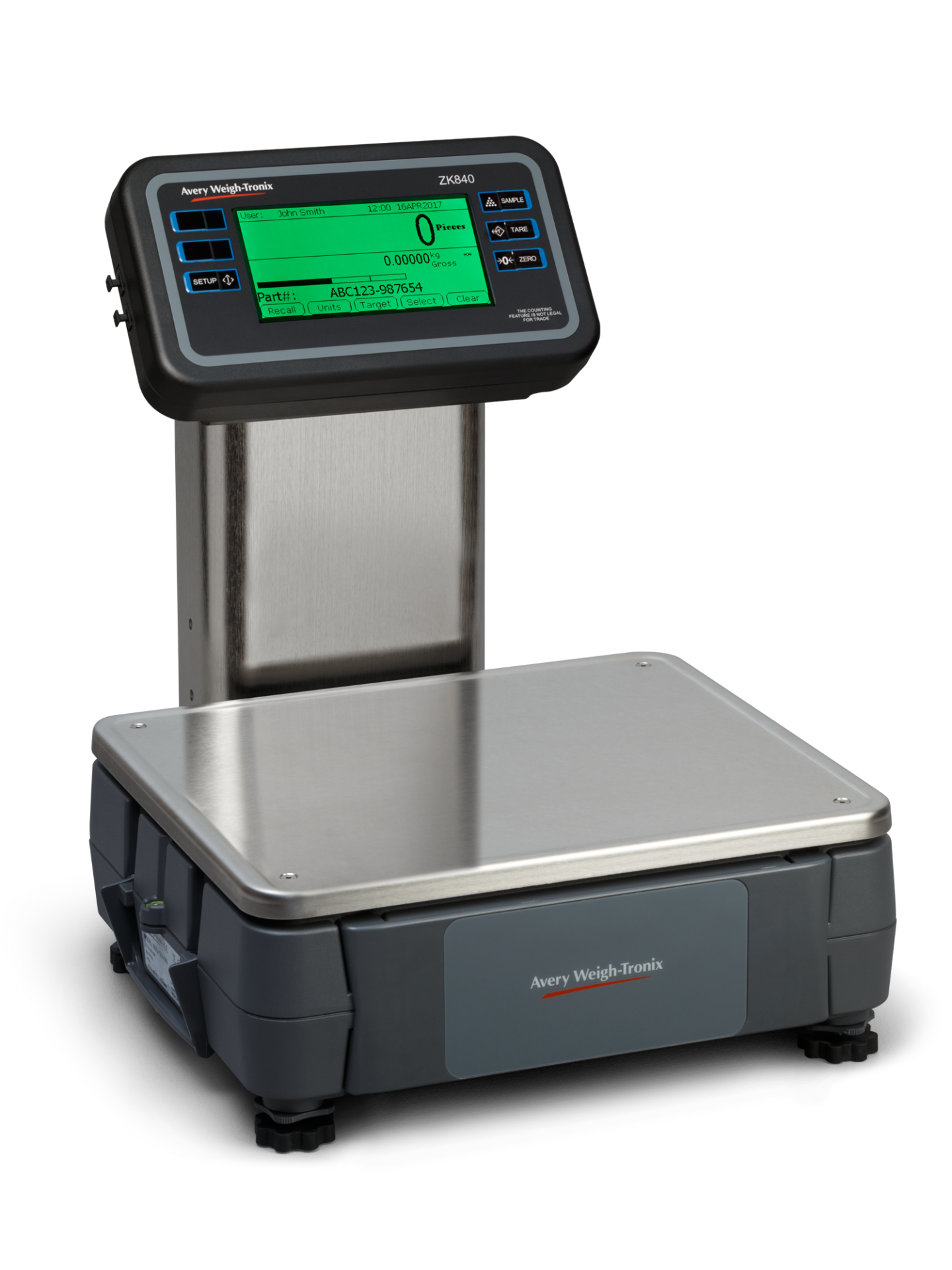 Weightman Software for Weighing Scales