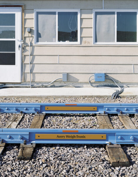 Weighline Train and Rail Weighing Scale