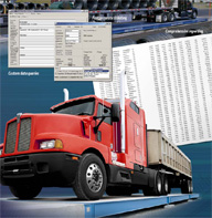 PDOX Truck Scale Data Management Software