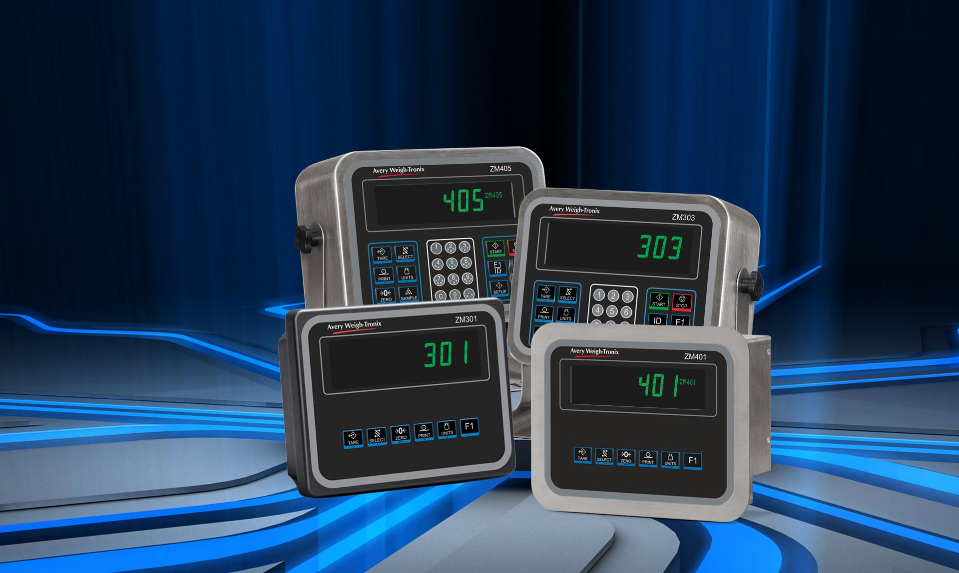 New IP69k Indicator Range Features High Visibility Display