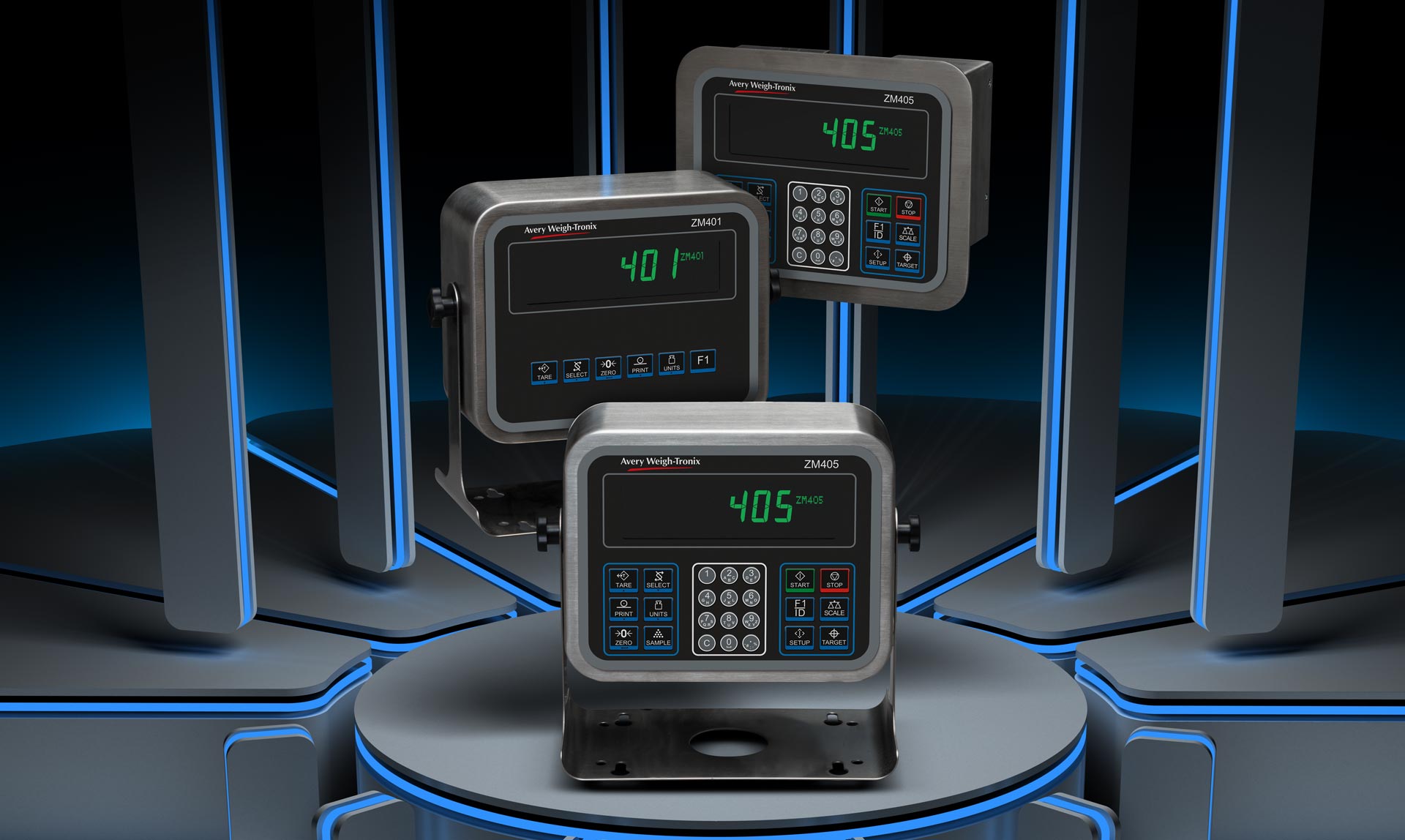 New Programmable Weight Indicator Offers New Level of Flexibility