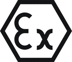 ATEX logo.