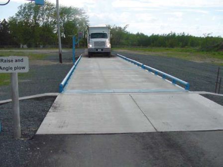 Rugged Truck Scale/Weighbridge - A Reliable Solution for the Recycling Industry