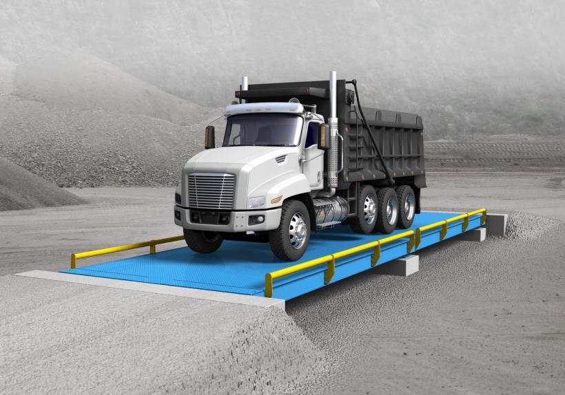 Portable Truck Scale NTEP Approved