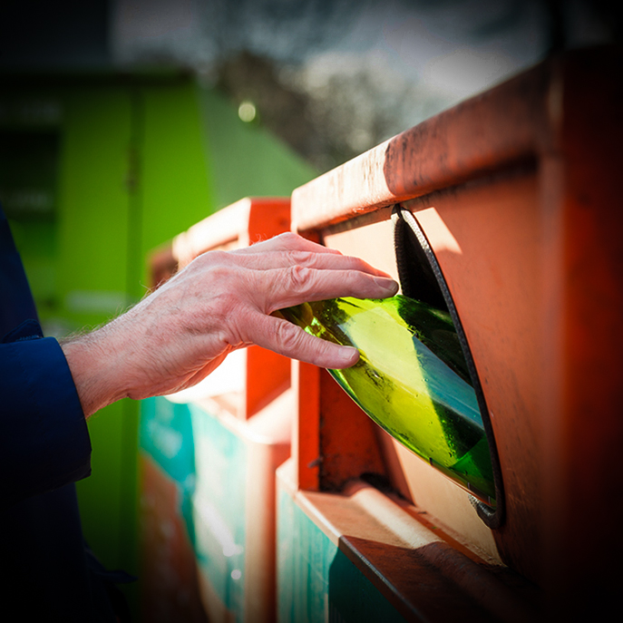 Weighing in Recycling Centres and Civic Amenity Sites | Avery Weigh-Tronix