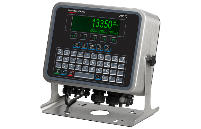 ZM510 Weight Indicator - Avery Weigh-Tronix