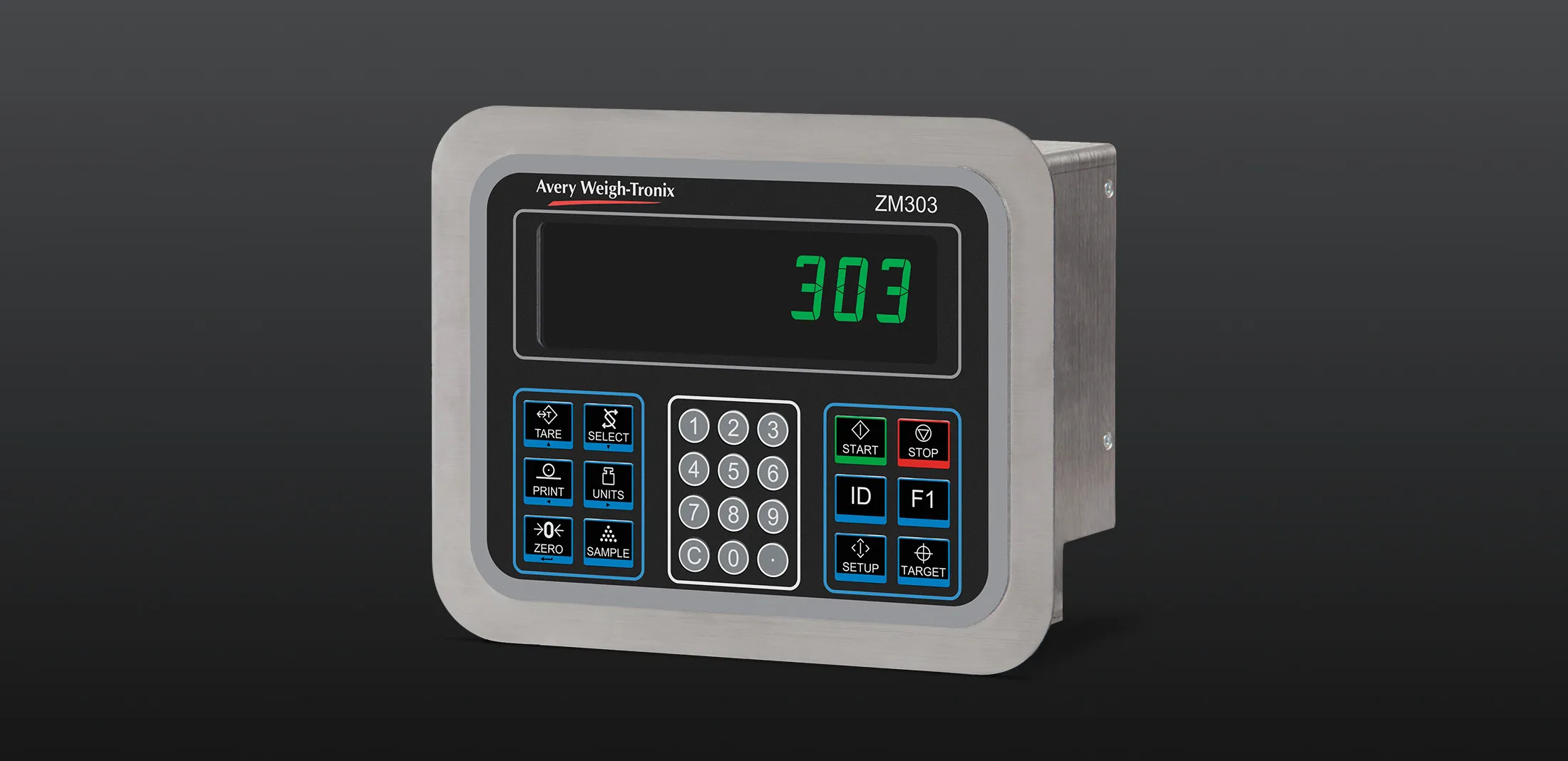 ZM303 IP69K Advanced Multi-Function Weight Indicator - Avery