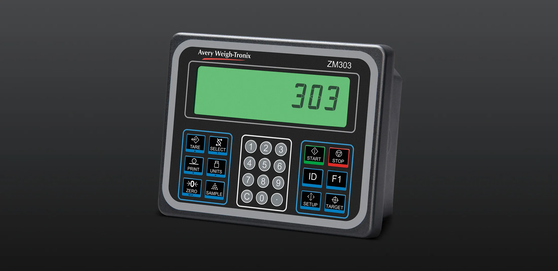 ZM303 IP69K Advanced Multi-Function Weight Indicator - Avery