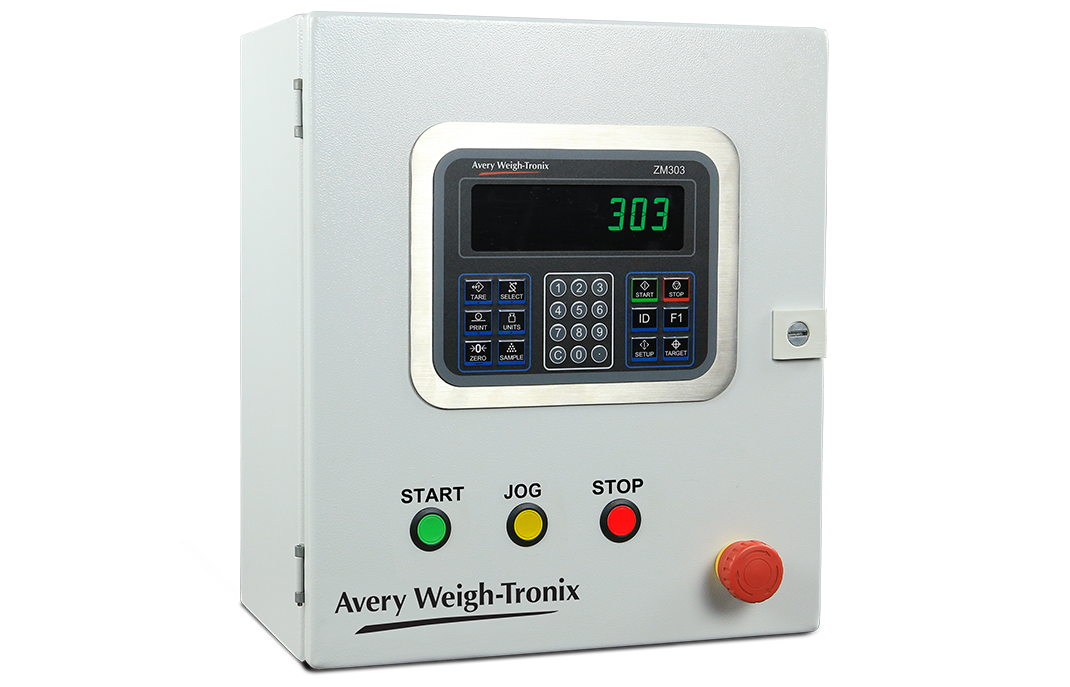 スーツ特別割引クーポン Series ZM Controllers Weigh-Tronix Avery - ディスプレイ・モニター本体